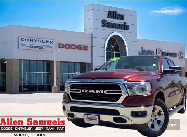2019 RAM 1500 Big Horn/Lone Star Crew Cab 4x4 57 Box