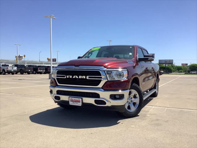 2019 RAM 1500 Big Horn/Lone Star Crew Cab 4x4 57 Box