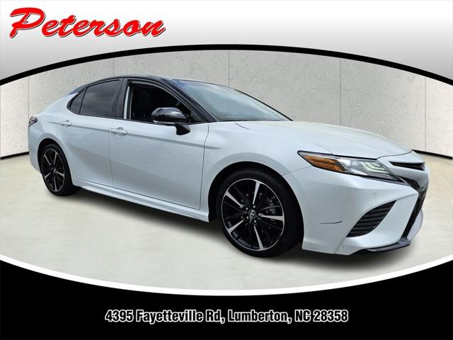 2019 Toyota Camry XSE
