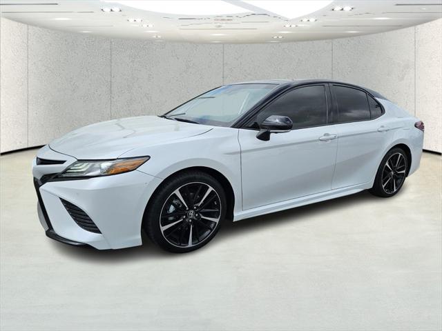 2019 Toyota Camry XSE