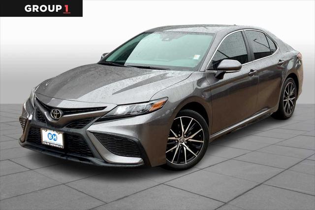 2021 Toyota Camry SE Nightshade Edition