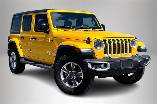 2021 Jeep Wrangler Unlimited Sahara 4x4