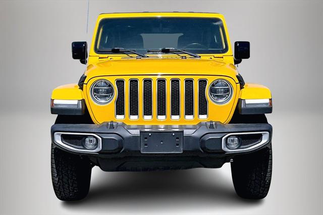 2021 Jeep Wrangler Unlimited Sahara 4x4