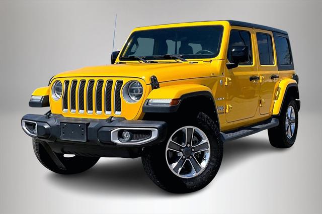 2021 Jeep Wrangler Unlimited Sahara 4x4