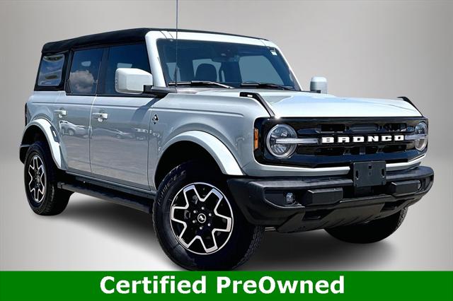 2023 Ford Bronco Outer Banks