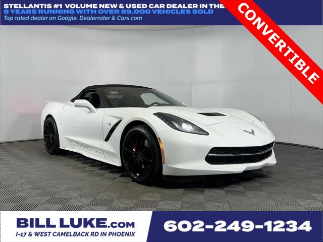 2016 Chevrolet Corvette Stingray