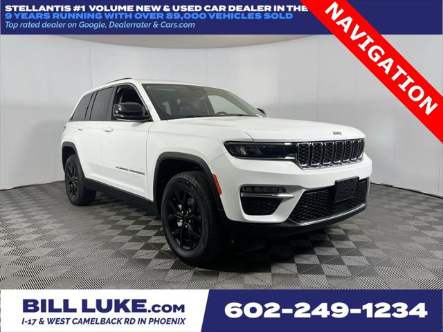 2022 Jeep Grand Cherokee Limited 4x4