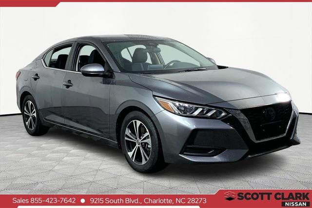 2022 Nissan Sentra SV Xtronic CVT