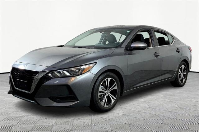 2022 Nissan Sentra SV Xtronic CVT