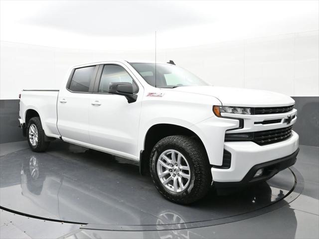 2020 Chevrolet Silverado 1500 4WD Crew Cab Standard Bed RST