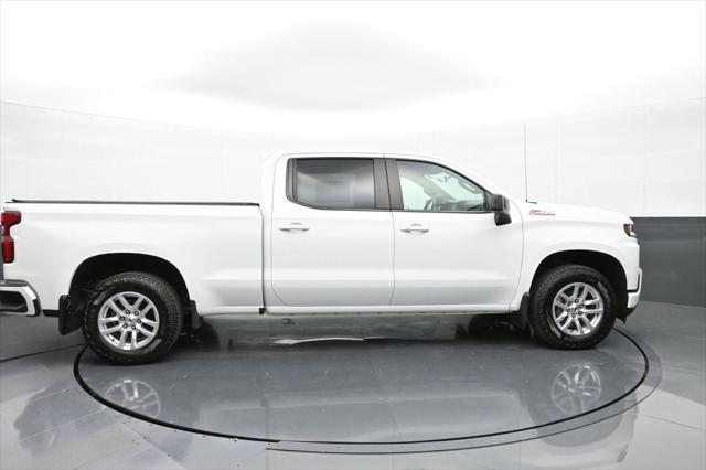 2020 Chevrolet Silverado 1500 4WD Crew Cab Standard Bed RST