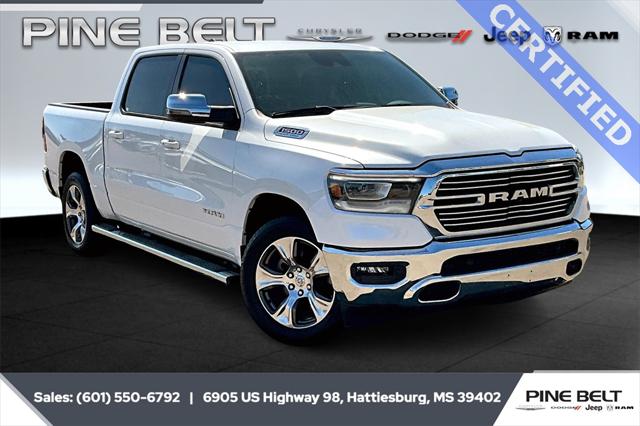 2024 RAM 1500 Laramie Crew Cab 4x4 57 Box