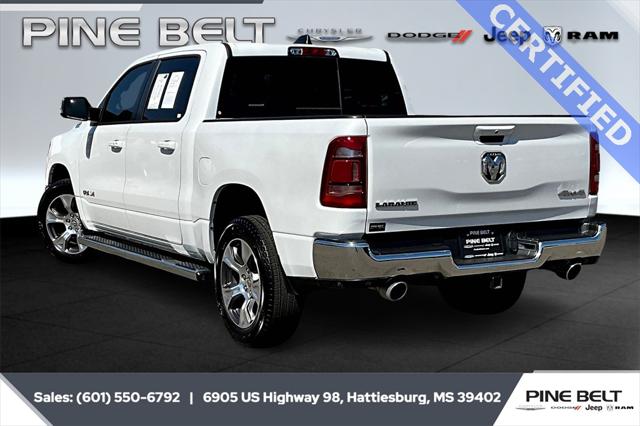 2024 RAM 1500 Laramie Crew Cab 4x4 57 Box