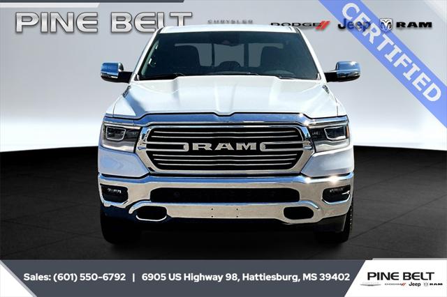 2024 RAM 1500 Laramie Crew Cab 4x4 57 Box