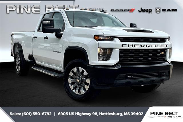 2022 Chevrolet Silverado 2500HD 4WD Double Cab Long Bed Custom