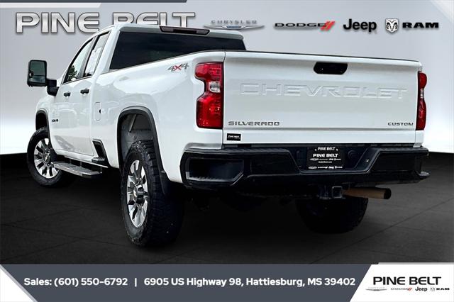 2022 Chevrolet Silverado 2500HD 4WD Double Cab Long Bed Custom