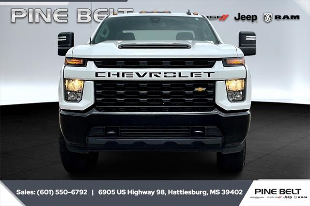 2022 Chevrolet Silverado 2500HD 4WD Double Cab Long Bed Custom