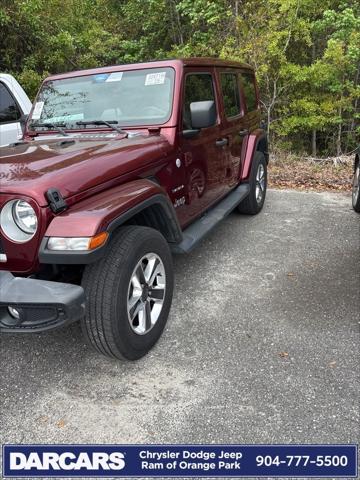 2021 Jeep Wrangler Unlimited Sahara 4x4