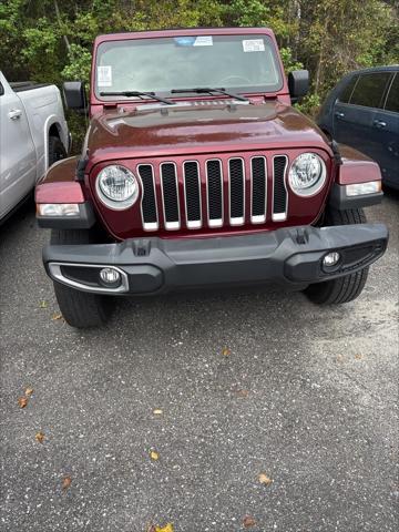 2021 Jeep Wrangler Unlimited Sahara 4x4