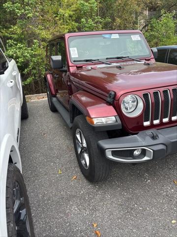 2021 Jeep Wrangler Unlimited Sahara 4x4