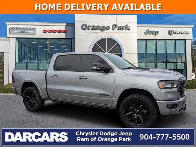 2021 RAM 1500 Laramie Crew Cab 4x4 57 Box