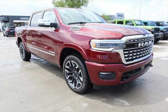 2025 RAM Ram 1500 RAM 1500 LIMITED CREW CAB 4X4 57 BOX