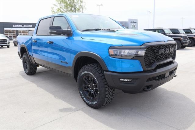 2025 RAM Ram 1500 RAM 1500 REBEL CREW CAB 4X4 57 BOX