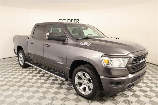 2021 RAM 1500 Big Horn Crew Cab 4x4 57 Box