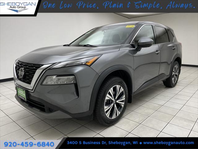 2021 Nissan Rogue SV Intelligent AWD