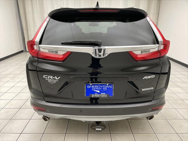 2017 Honda CR-V Touring
