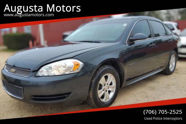 2014 Chevrolet Impala Limited LS