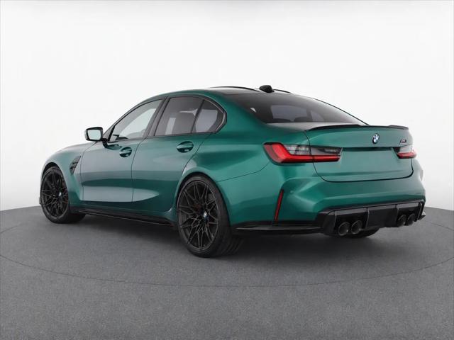 2021 BMW M3 Competition Sedan