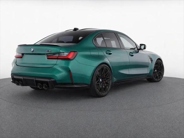 2021 BMW M3 Competition Sedan