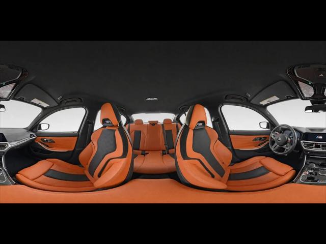 2021 BMW M3 Competition Sedan