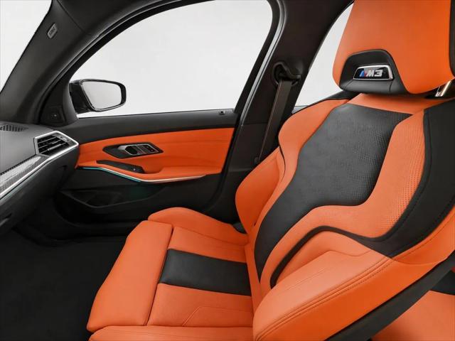 2021 BMW M3 Competition Sedan