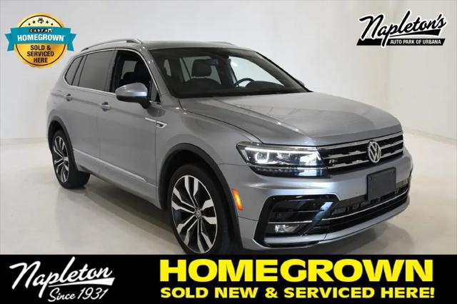 2021 Volkswagen Tiguan 2.0T SEL Premium R-Line for sale in Urbana, IL