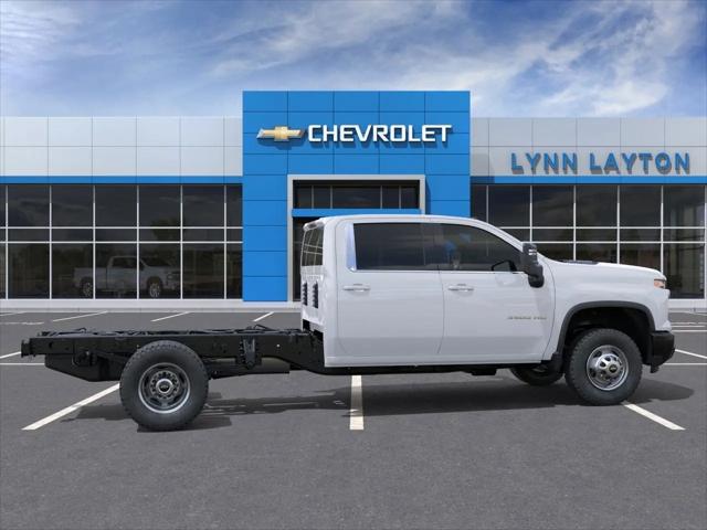 2025 Chevrolet Silverado 3500HD Work Truck