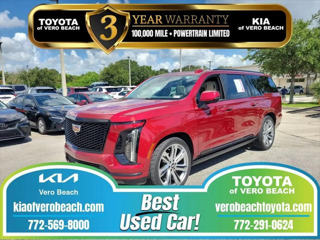 2025 Cadillac Escalade ESV Sport Platinum for sale in Vero Beach, FL