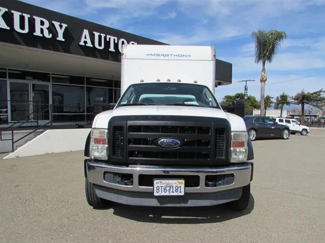 2008 Ford F-550 XL