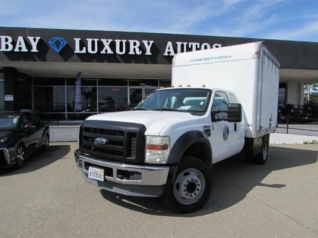 2008 Ford F-550 XL