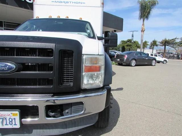 2008 Ford F-550 XL
