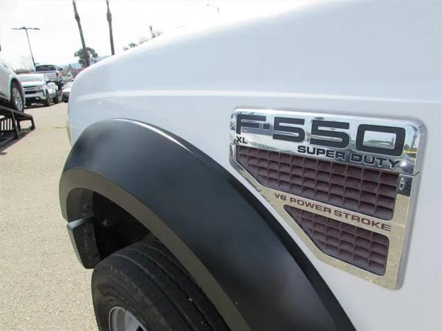 2008 Ford F-550 XL