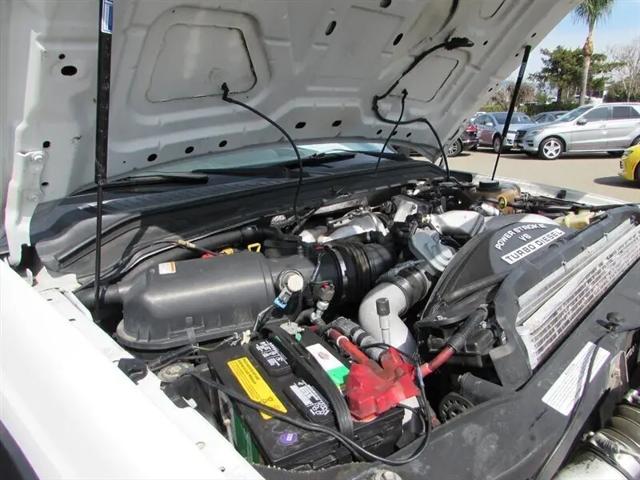 2008 Ford F-550 XL