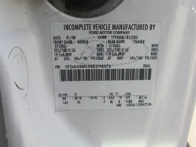 2008 Ford F-550 XL