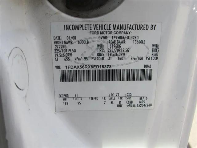2008 Ford F-550 XL