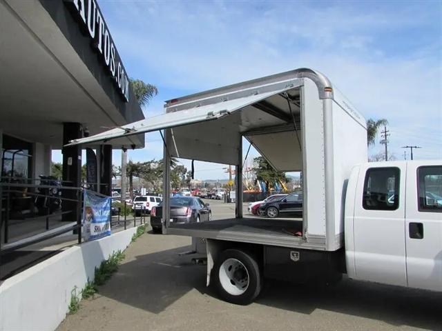 2008 Ford F-550 XL