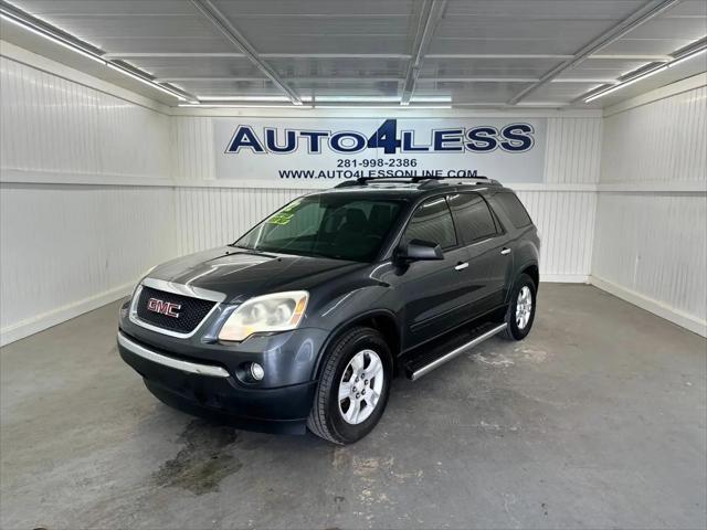 2012 GMC Acadia SLE for sale in Pasadena, TX