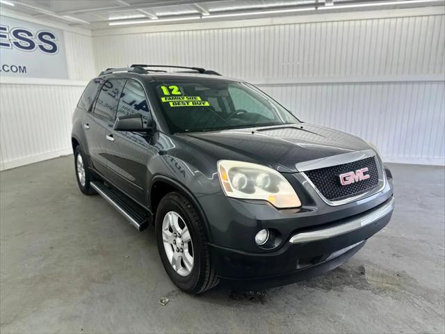 2012 GMC Acadia SLE