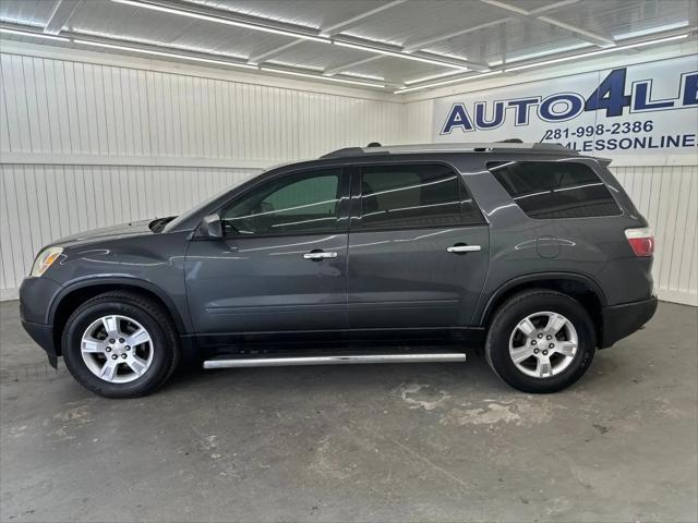 2012 GMC Acadia SLE