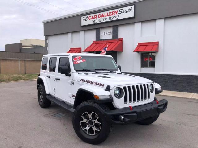 2020 Jeep Wrangler Rubicon 4X4 for sale in Olathe, KS